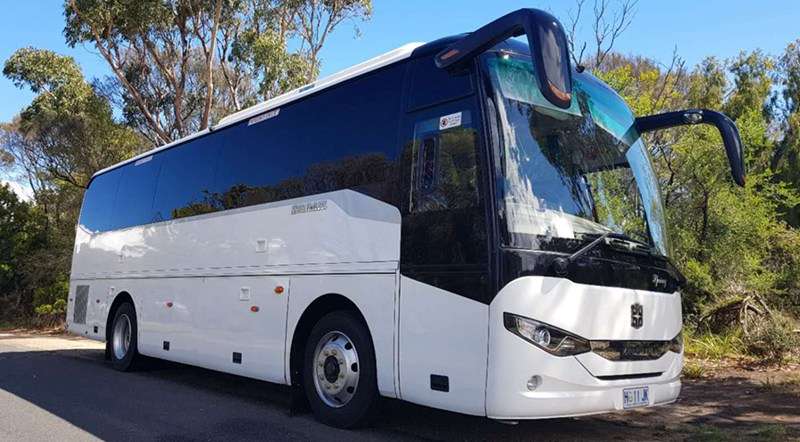 Coach hire Tasmania