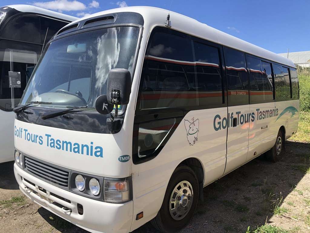 tasmania coachlines bus hire