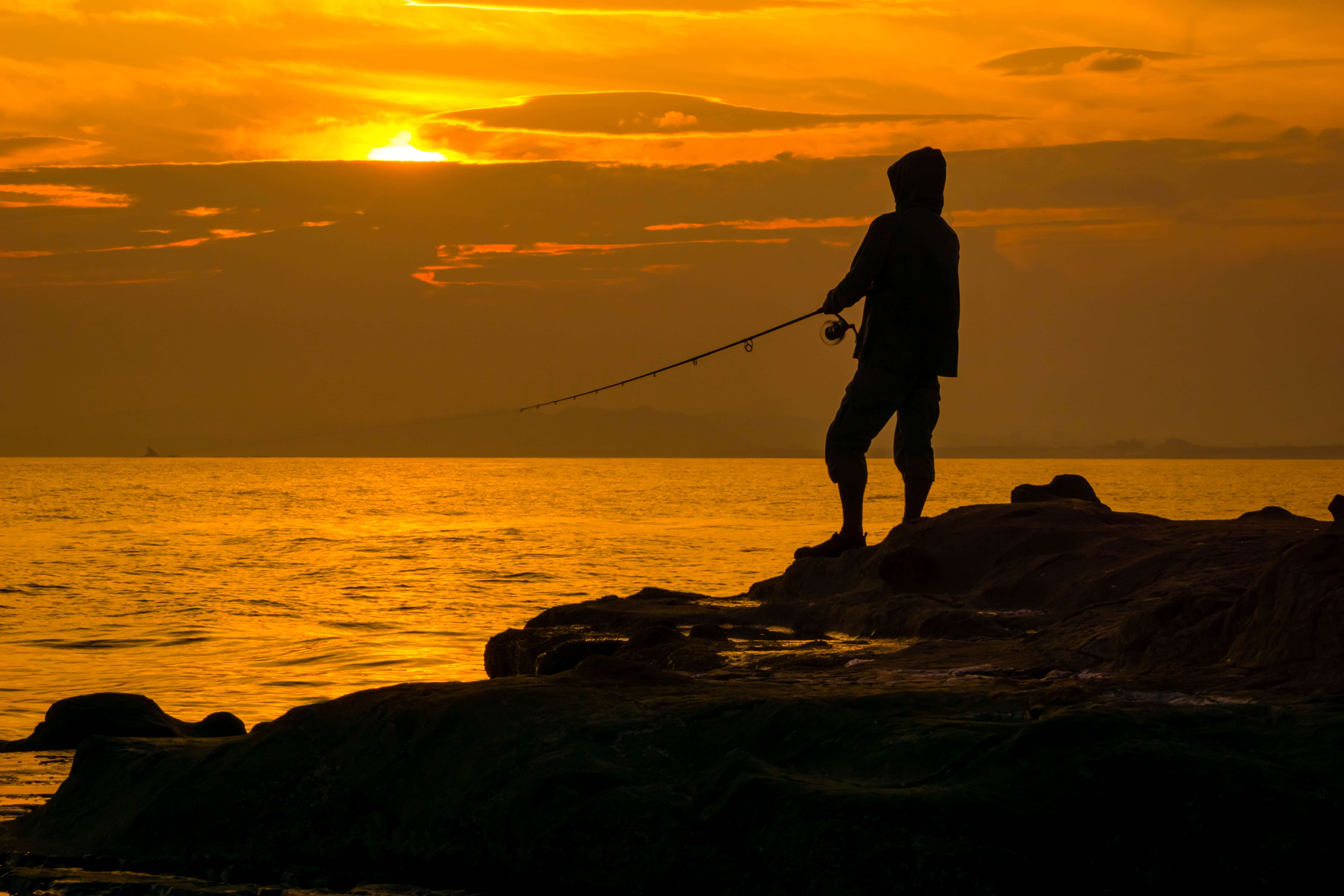 Fishing in Tasmania